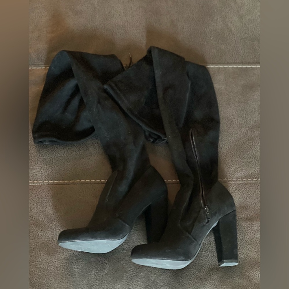 Over the knee boots